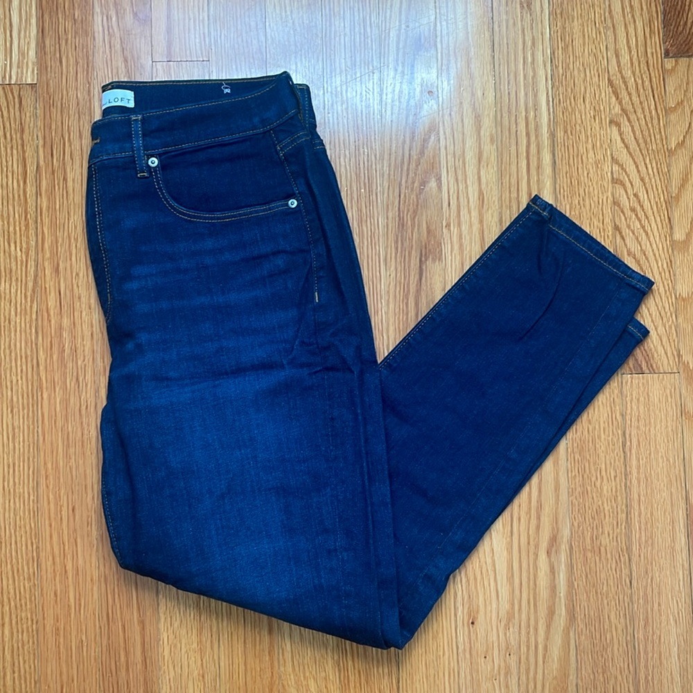 Loft skinny jeans